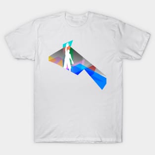 Lobster Hierarchy #2 - Abstract T-Shirt